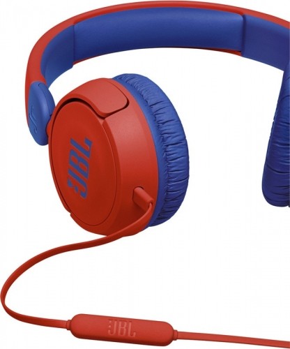 JBL headphones Junior Jr310, red/blue image 4