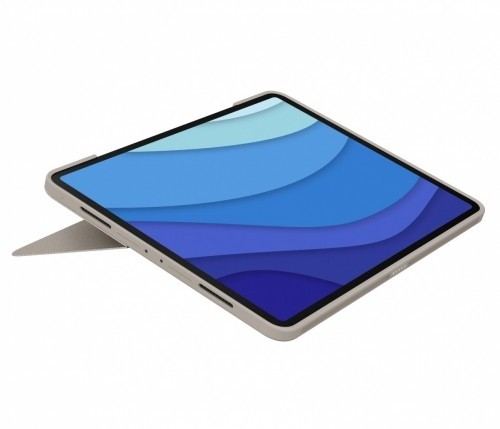 Logitech Combo Touch iPad Pro 11 1,2,3 gen. Sand UK image 4