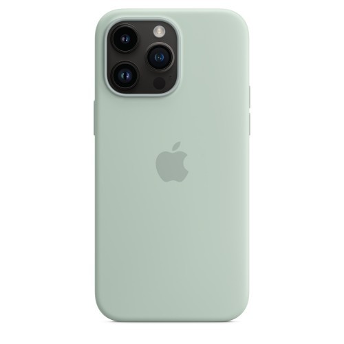 Apple Case iPhone 14 Pro Max silicon Succulent image 4