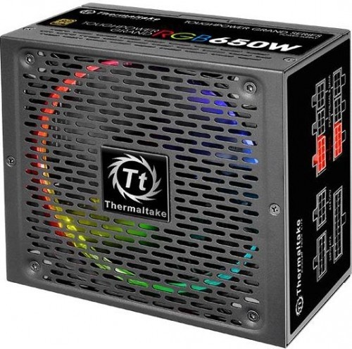 Thermaltake Modular power supply Toughpower Grand RGB 650W (80+ Gold, 4xPEG, 140mm) image 4