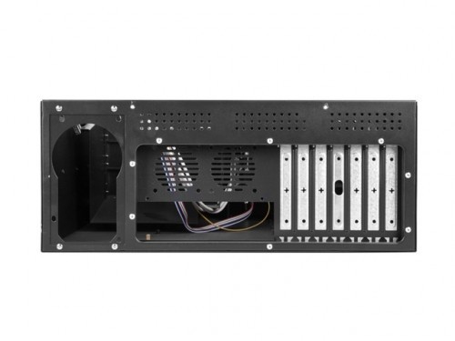 Lanberg Rackmount server ATX chassis 450/08 19''/4U image 4