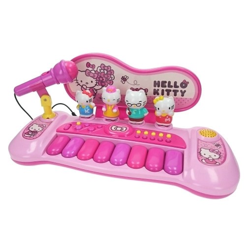 Elektriskās Klavieres Hello Kitty image 4