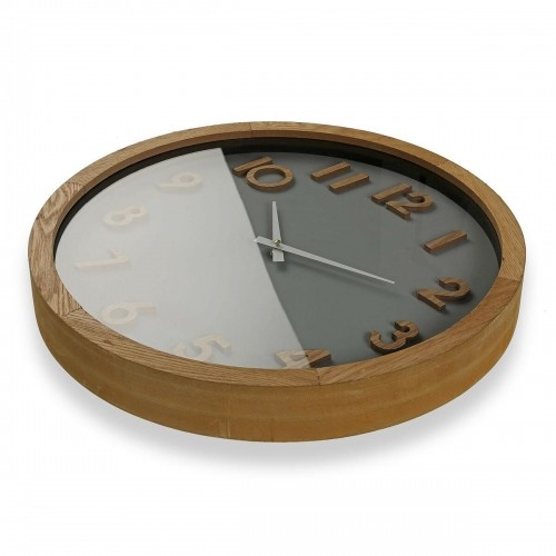 Настенное часы Versa 50 cm Деревянный MDF Деревянный MDF/Стеклянный image 4