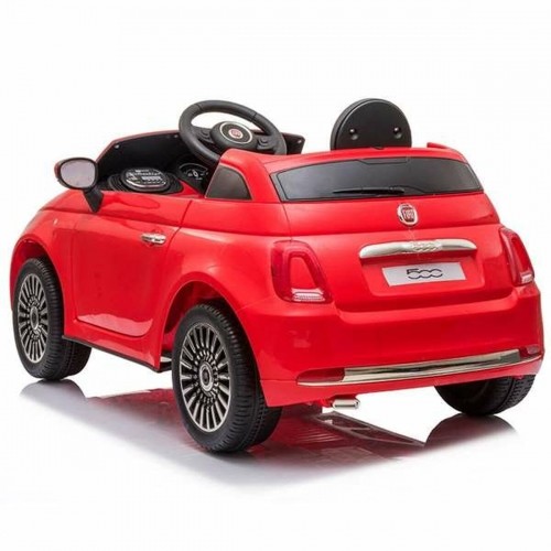 Bigbuy Fun Детский электромобиль Fiat 500 30W 113 x 67,5 x 53 cm MP3 Красный 6 V С дистанционным управлением image 4