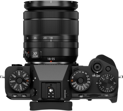 Fujifilm X-T5 + 18-55mm, black image 4