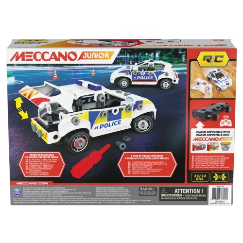 MECCANO constructor - RC car Police, 6064177 image 4