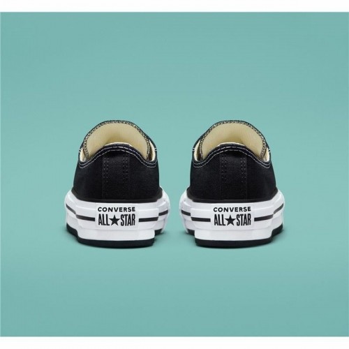 Повседневная обувь детская Converse All-Star Lift Low Чёрный image 4