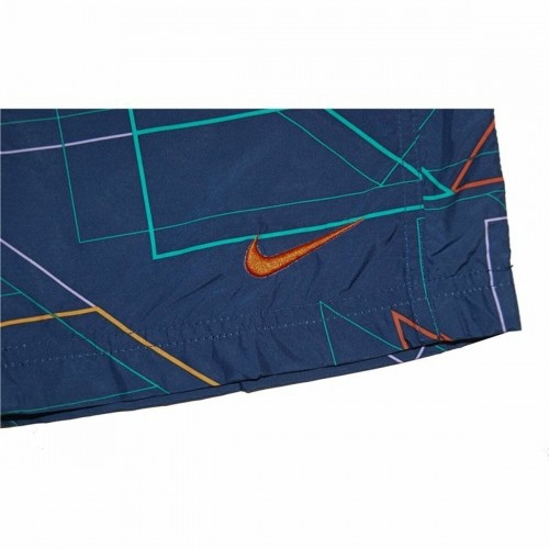 Bērnu Peldkostīms Nike Sprint AOP Tumši zils image 4