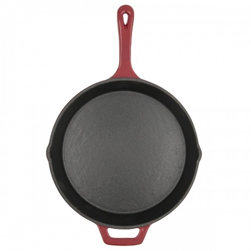 Сковородка с антипригарным покрытием Bidasoa Fierro Чугун Красный (26 cm) image 4