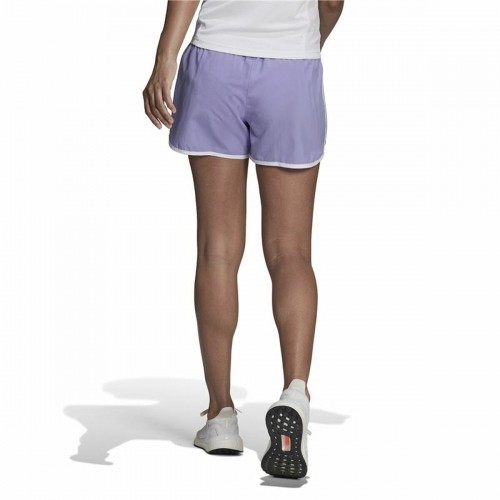 Спортивные женские шорты Adidas Marathon 20 Лиловый image 4