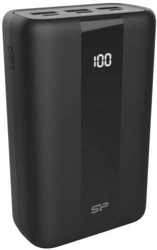 Silicon Power аккумуляторный банк QX55 30000mAh, черный image 4