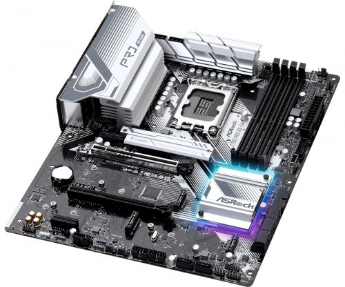 Asrock Motherboard Z790 PRO RS/D4 s1700 4DDR4 HDMI M.2 ATX image 4