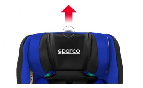 Sparco SK6000I-RD Red image 4
