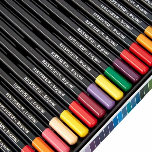Цветные карандаши Bruynzeel La Ronda de Noche Разноцветный металлический футляр 50 Предметы image 4