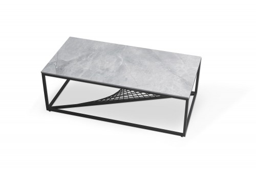 Halmar INFINITY 2, coffee table, grey marble image 4