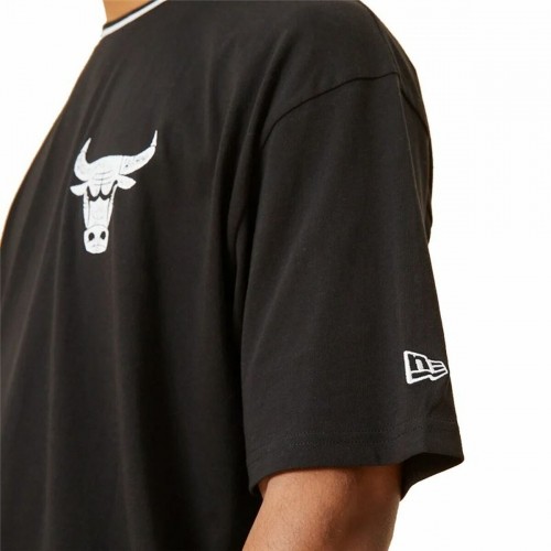 Vīriešu Krekls ar Īsām Piedurknēm New Era Chicago Bulls Melns image 4