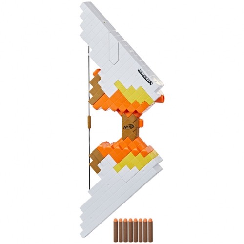 NERF Minecraft Rotaļu ierocis "Sabrewing" image 4