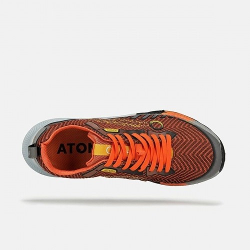 Беговые кроссовки для взрослых Atom AT121 Technology Volcano Оранжевый Мужской image 4