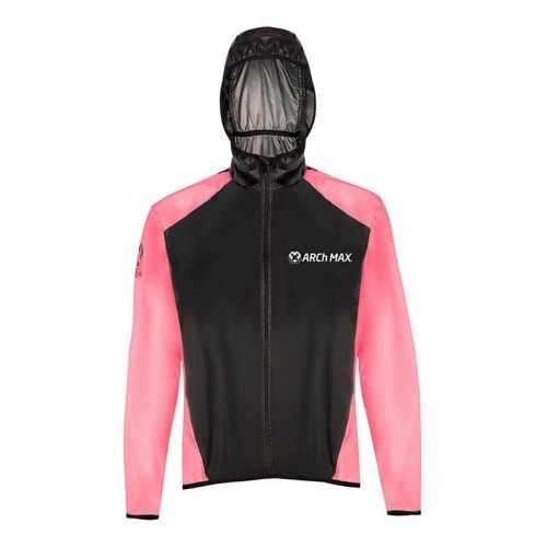 Мужская спортивная куртка ARCh MAX Arch Max Windstopper Розовый Чёрный image 4