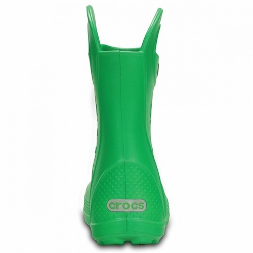 Детские сапоги Crocs Handle It Rain Зеленый image 4