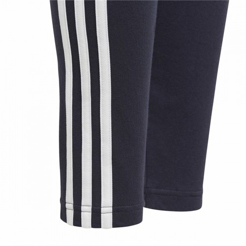 Sporta Legingi Adidas Essentials 3 Stripes Tumši Zils image 4