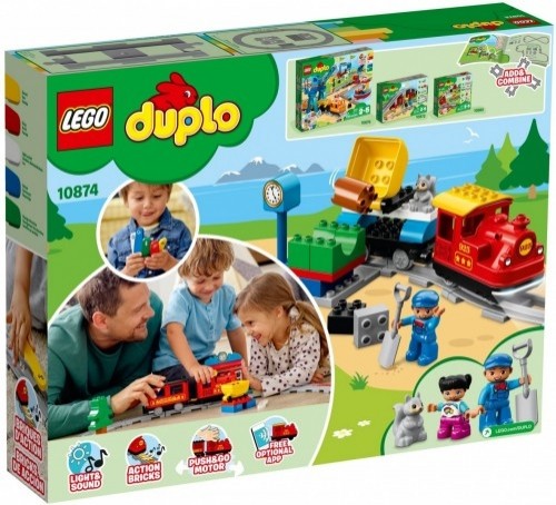 Lego DUPLO Steam Train image 4