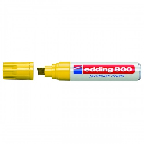 Постоянный маркер Edding 800  Жёлтый 5 штук image 4