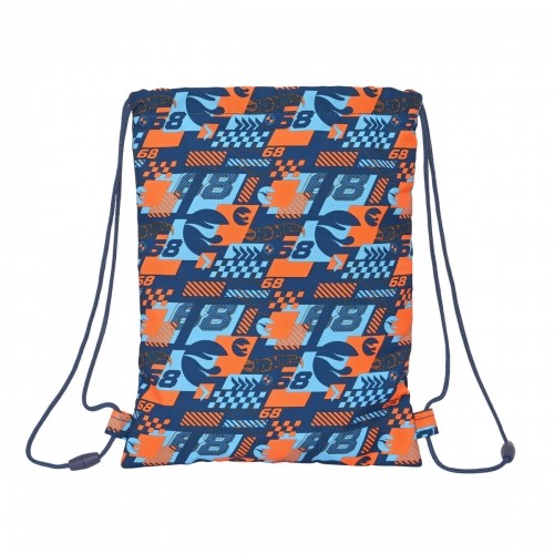 Сумка-рюкзак на веревках Hot Wheels Speed club Оранжевый (26 x 34 x 1 cm) image 4