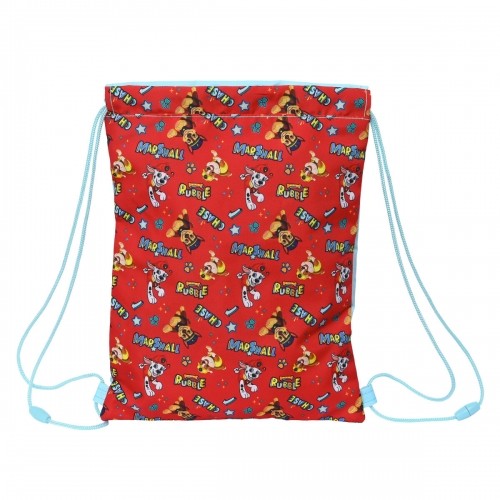 Сумка-рюкзак на веревках The Paw Patrol Funday Красный Светло Синий (26 x 34 x 1 cm) image 4