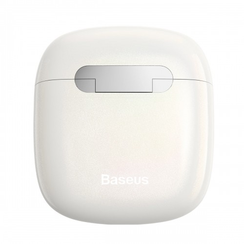 Baseus Storm 3 wireless bluetooth 5.2 TWS headphones with ANC white (NGTW140102) image 4