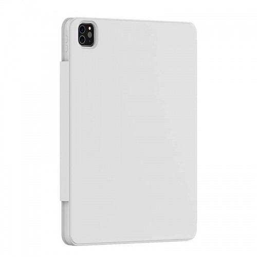 Magnetic Case Baseus Safattach for iPad Pro 12.9" (White) image 4