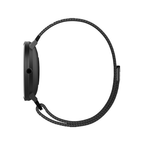 Forever Vive Smart Bracelet SB-320 Bluetooth 4.2 | IPS | IP67 Gudrā Aproce Aktivitātem Melna image 4