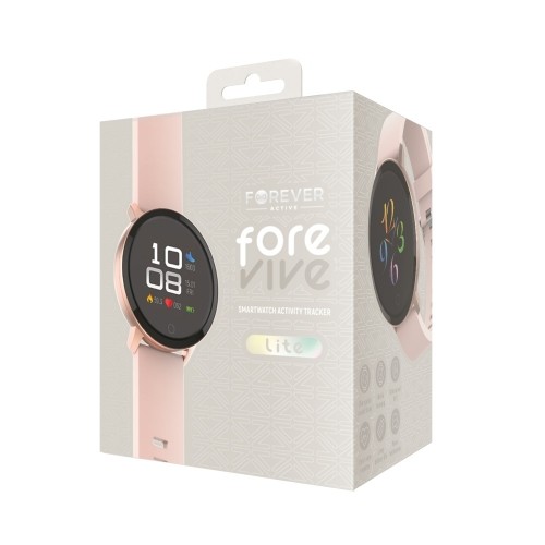 OEM Forever Smartwatch ForeVive Lite SB-315 rose gold image 4