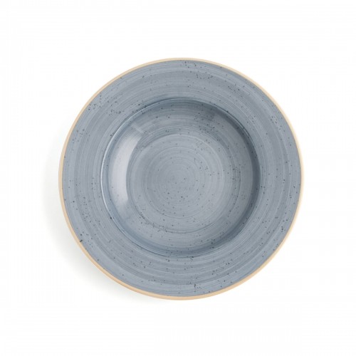 Dziļais šķīvis Ariane Terra Keramika Zils (Ø 26 cm) (6 gb.) image 4