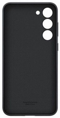 EF-VS916LBE Samsung Leather Cover for Galaxy S23+ Black image 4