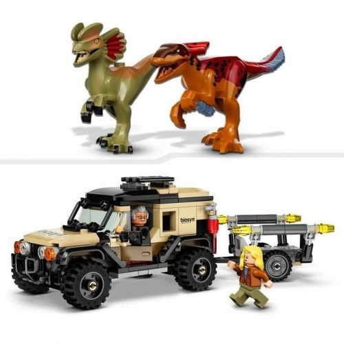 Playset Lego 76951 Jurassic World Transport of Pyroraptor and Dilophosaurus image 4