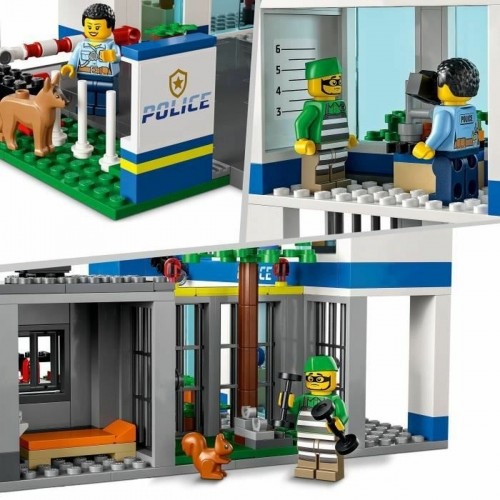 Playset Masters 60316 City Police Station image 4