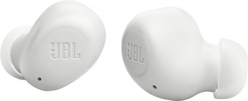 JBL wireless earbuds Wave Buds, white image 4