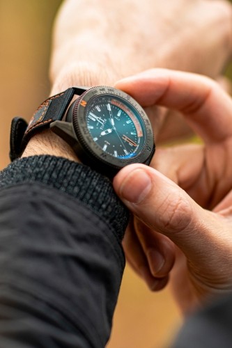 Timex Expedition North® Tide-Temp-Compass 43mm Часы с экологически чистым тканевым ремешком TW2V03900 image 4