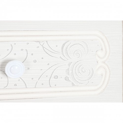 Тумба с ящиками DKD Home Decor Серый Деревянный Белый романтик Деревянный MDF (80 x 42 x 105 cm) image 4
