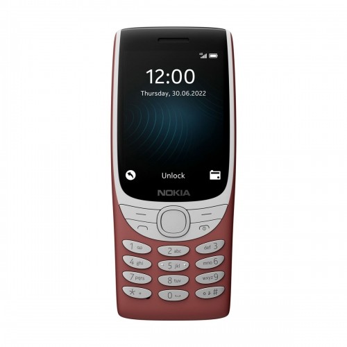 Mobilais telefons Nokia 8210 Sarkans 2,8" image 4