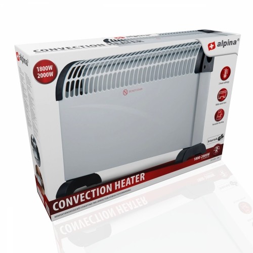 Alpina ED-38005: 2000W Portable Convector Electric Heater image 4
