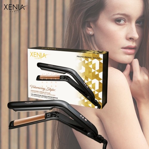 Xenia Paris TL-291223: Hair Straightener and Volumizing Styler with Paddle image 4