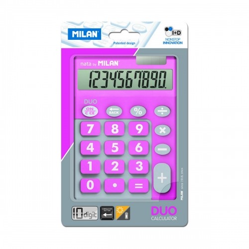 Kalkulators Milan Rozā (14,5 x 10,6 x 2,1 cm) image 4