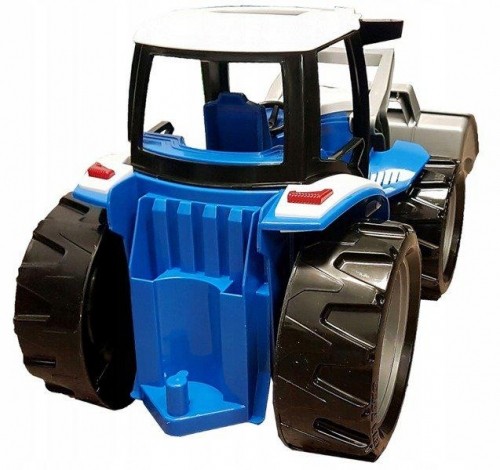 Traktors LENA MAXI Zilā krāsa 65 cm L02055Z (kastē) image 4