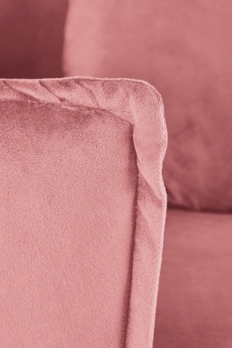 Halmar ALMOND leisure chair color: pink image 4