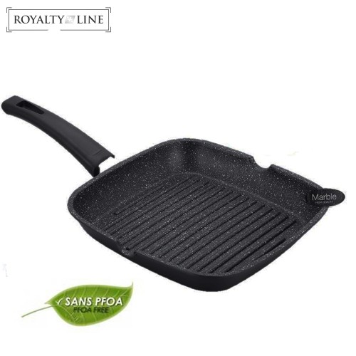 Royalty Line 28cmGrill Pan with Stone Coating image 4