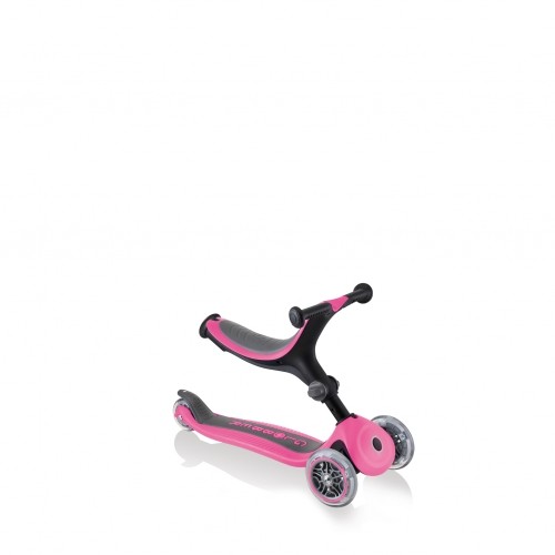 GLOBBER scooter Go Up Foldable Plus pink, 641-110 image 4