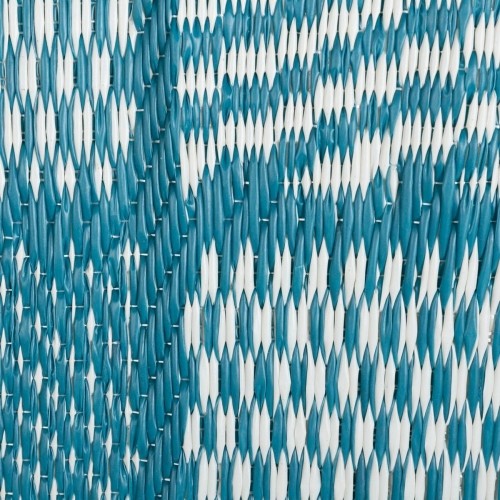 Bigbuy Home Outdoor Carpet Meis Zils Balts polipropilēns 180 x 270 cm image 4