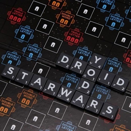Uzvalks Mattel Star Wars Scrabble (FR) image 4
